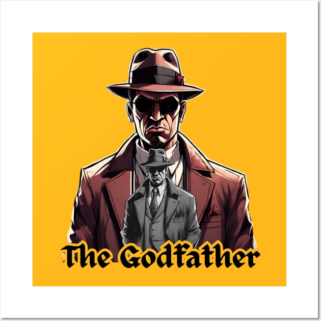 the godfather Wall Art by dodolanlaku